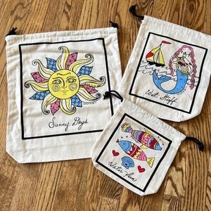 Brighton Sea Breeze 3pc Travel Set NIB